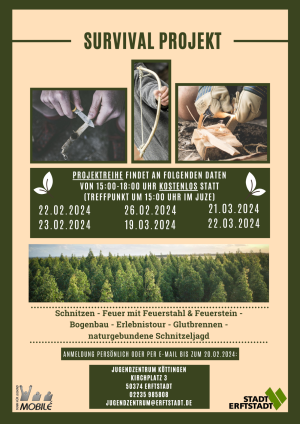 Flyer_Survival_Projekt