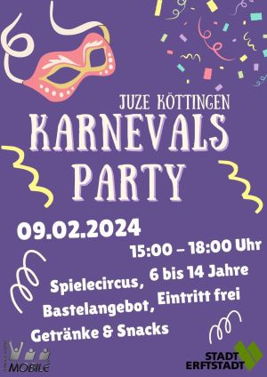 JuZe_Karnevalsparty