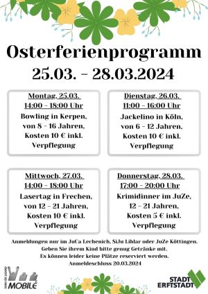 Osterferienprogramm